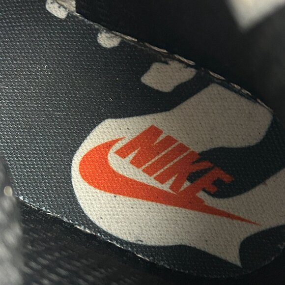 Nike Terminator High Premium X-Ray Camo Print Sneakers Mens 10.5 White Black - Picture 8 of 10